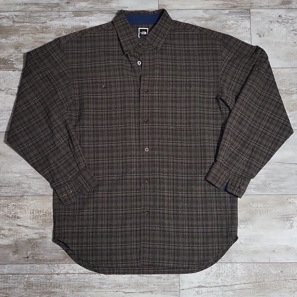 The North Face Plaid Button Down Shirt
